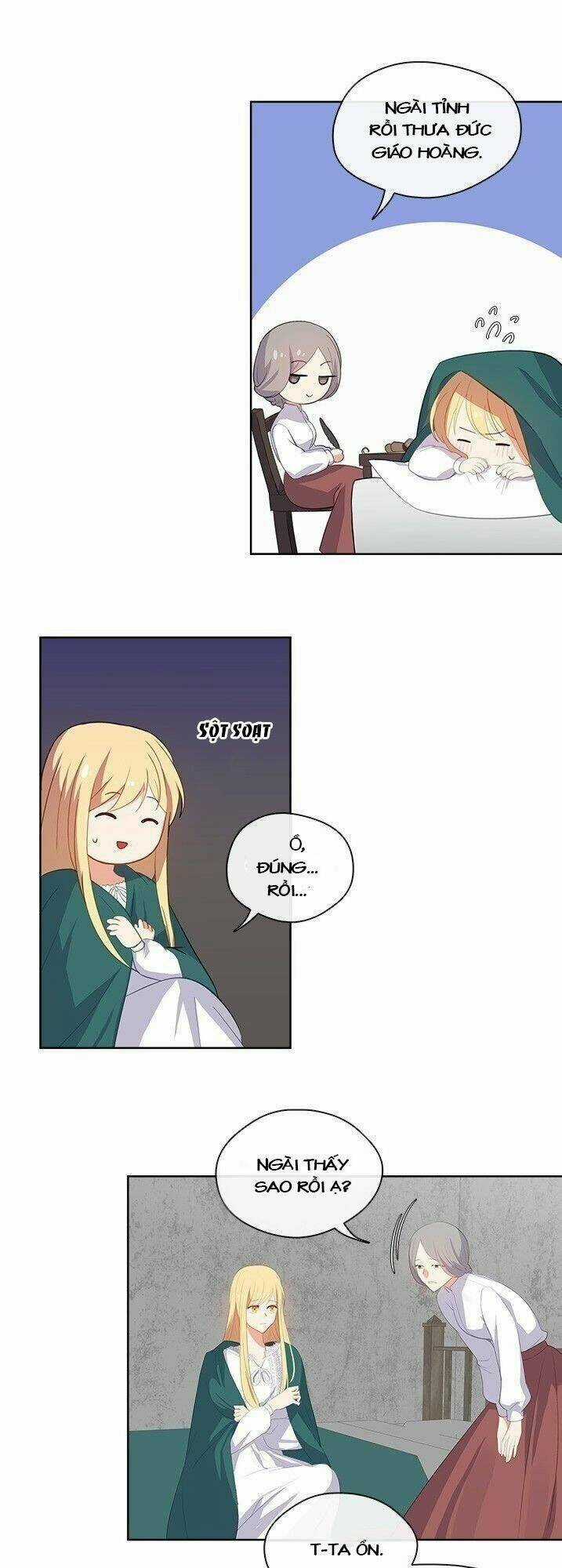 CỘNG TÁC CỦA HOÀNG ĐẾ Chapter 47 trang 8