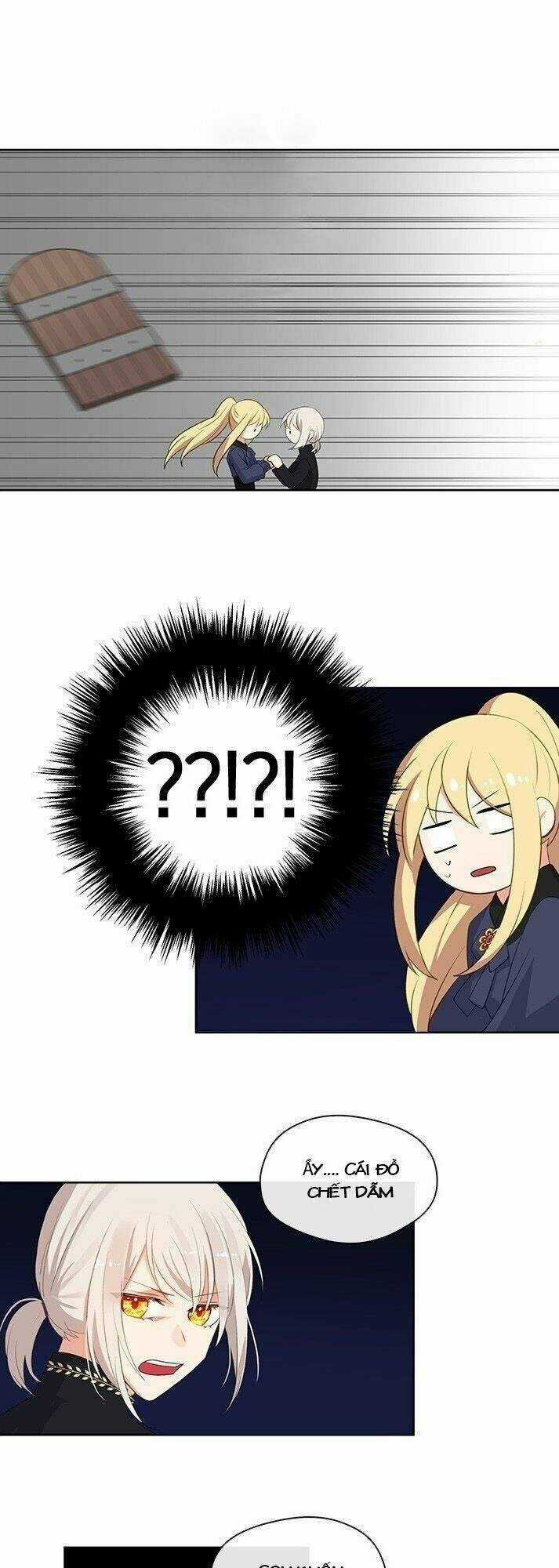 CỘNG TÁC CỦA HOÀNG ĐẾ Chapter 48 trang 12