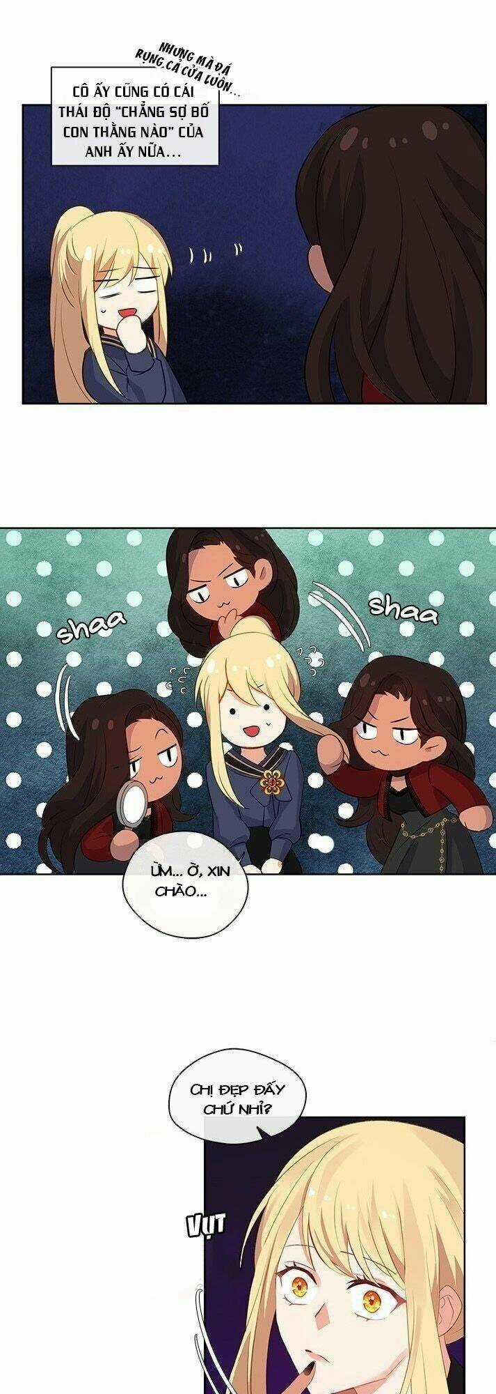 CỘNG TÁC CỦA HOÀNG ĐẾ Chapter 48 trang 15