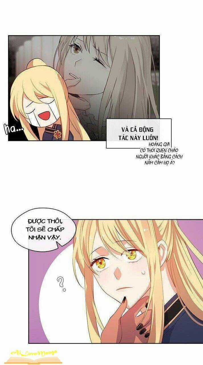 CỘNG TÁC CỦA HOÀNG ĐẾ Chapter 48 trang 17