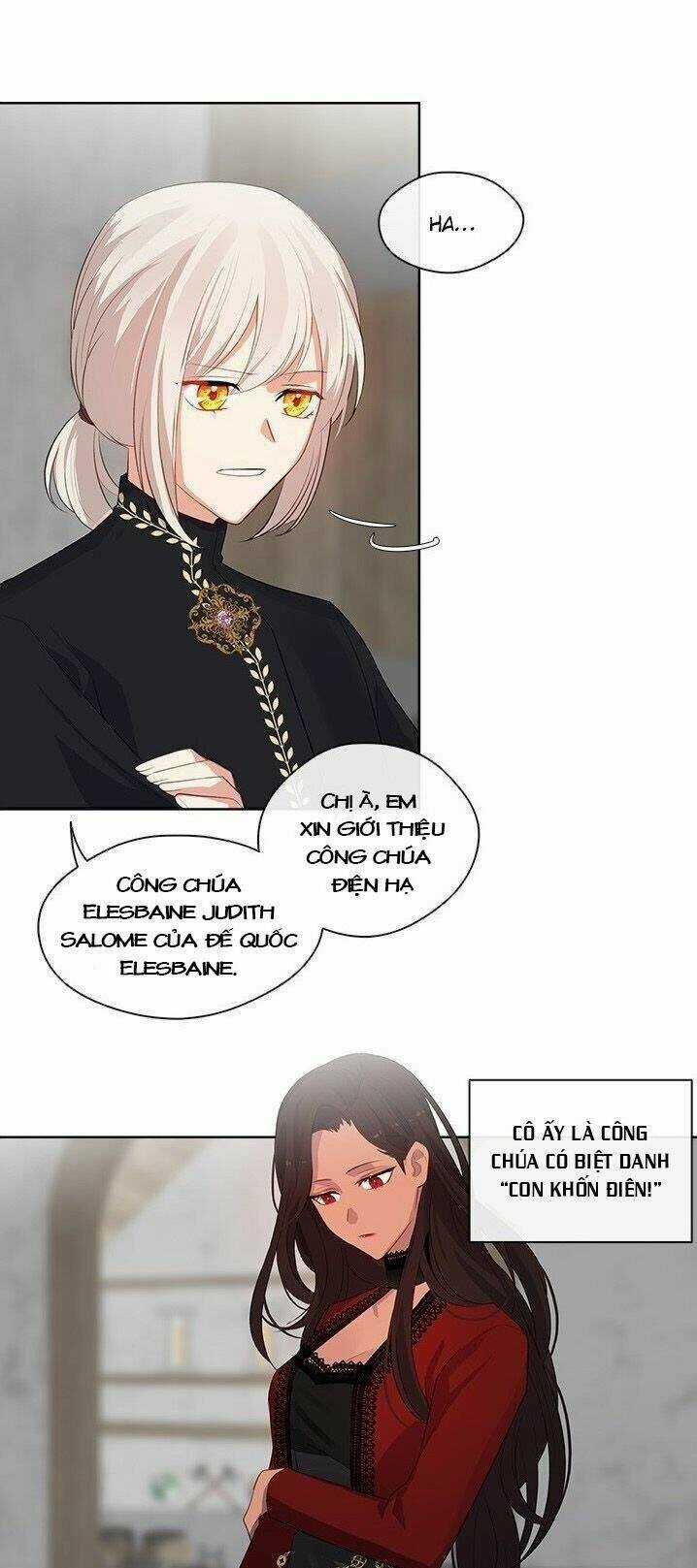 CỘNG TÁC CỦA HOÀNG ĐẾ Chapter 48 trang 19