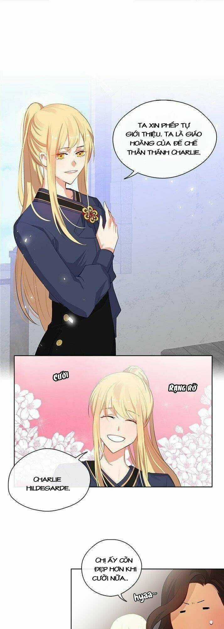 CỘNG TÁC CỦA HOÀNG ĐẾ Chapter 48 trang 21