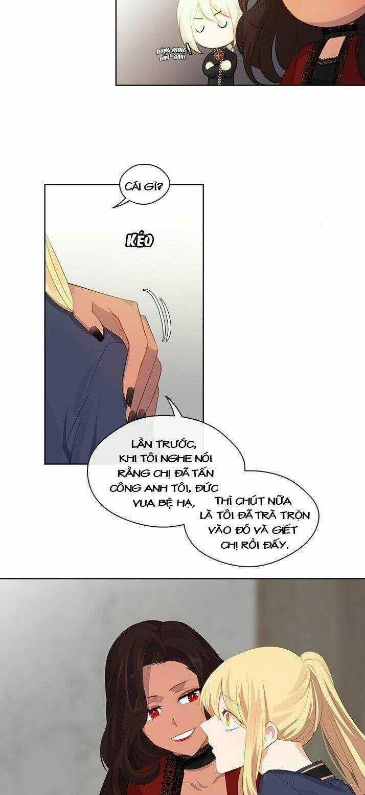 CỘNG TÁC CỦA HOÀNG ĐẾ Chapter 48 trang 22