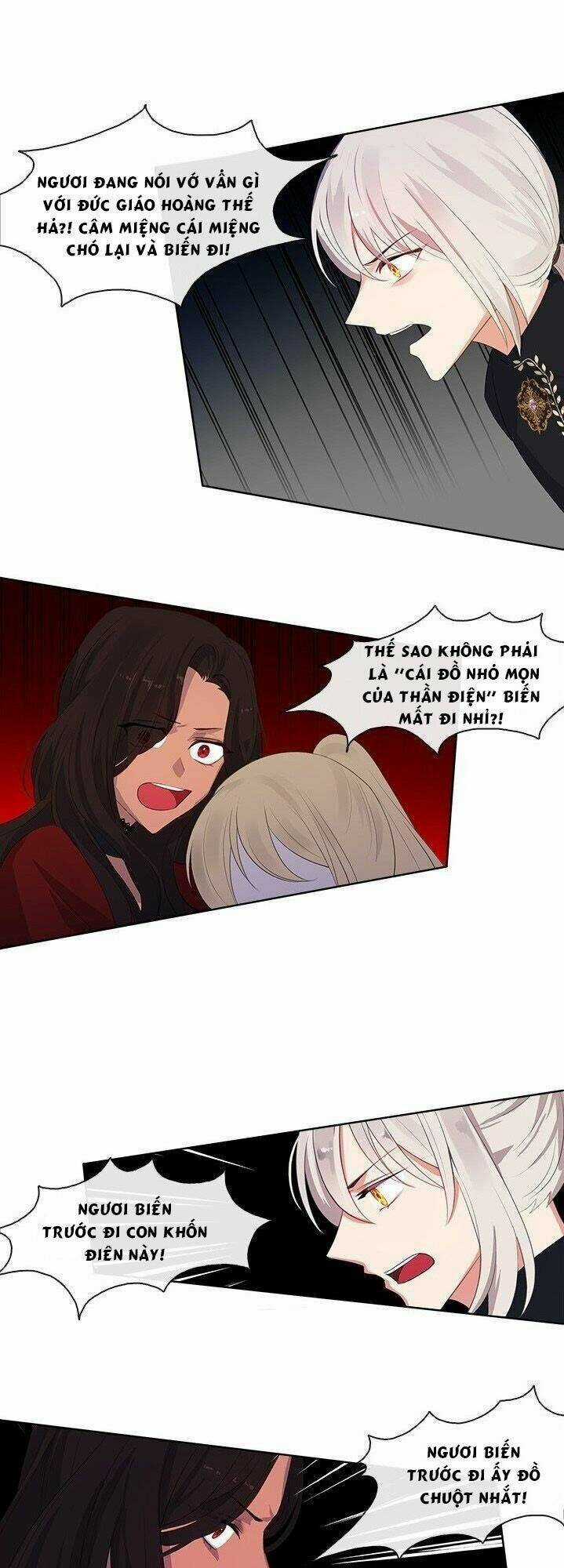 CỘNG TÁC CỦA HOÀNG ĐẾ Chapter 48 trang 24