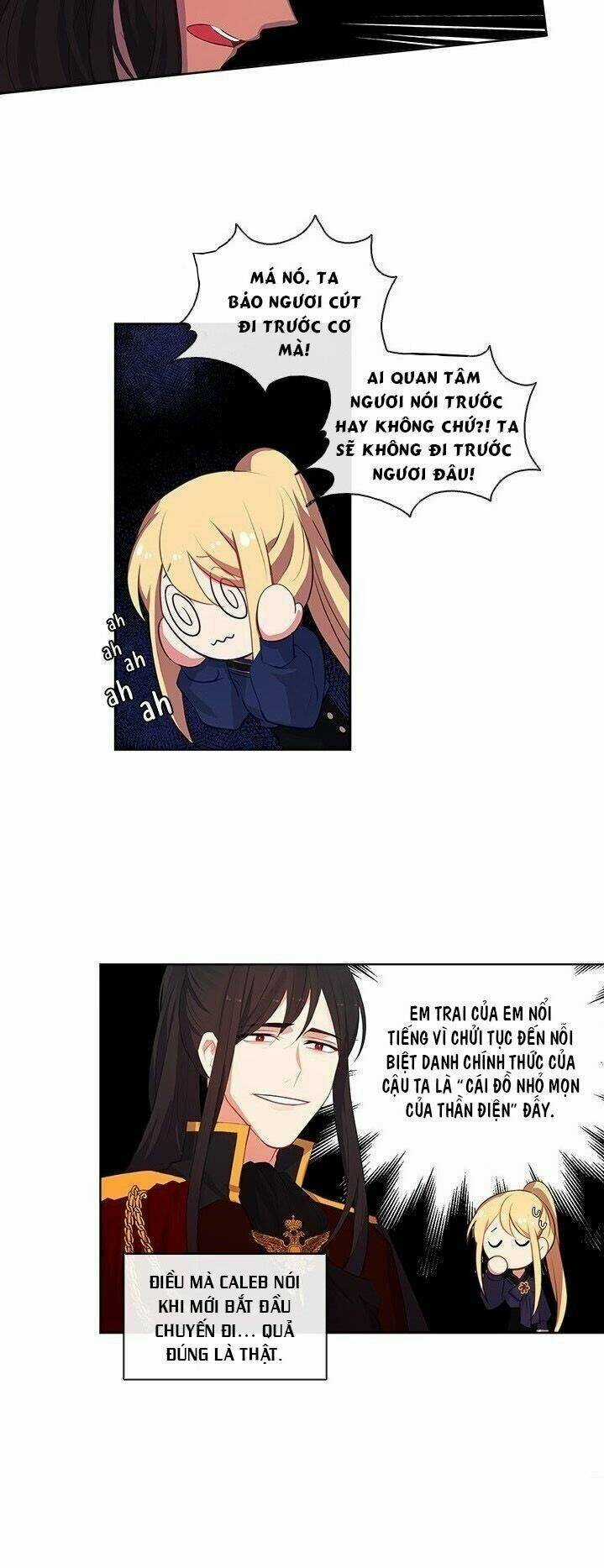 CỘNG TÁC CỦA HOÀNG ĐẾ Chapter 48 trang 25