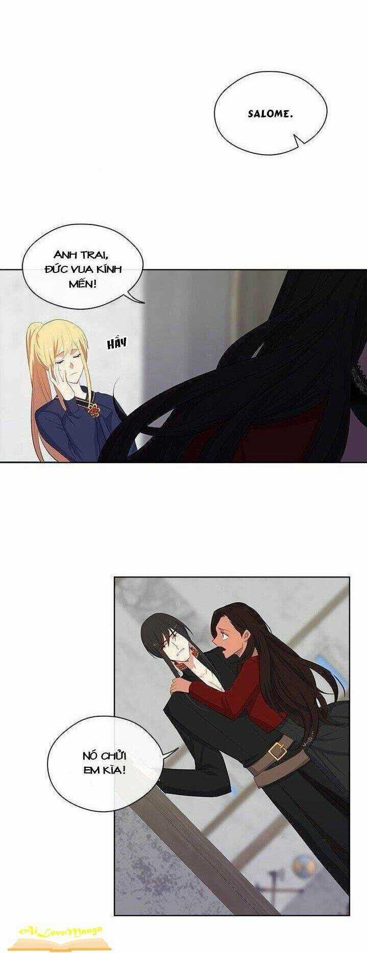 CỘNG TÁC CỦA HOÀNG ĐẾ Chapter 48 trang 26