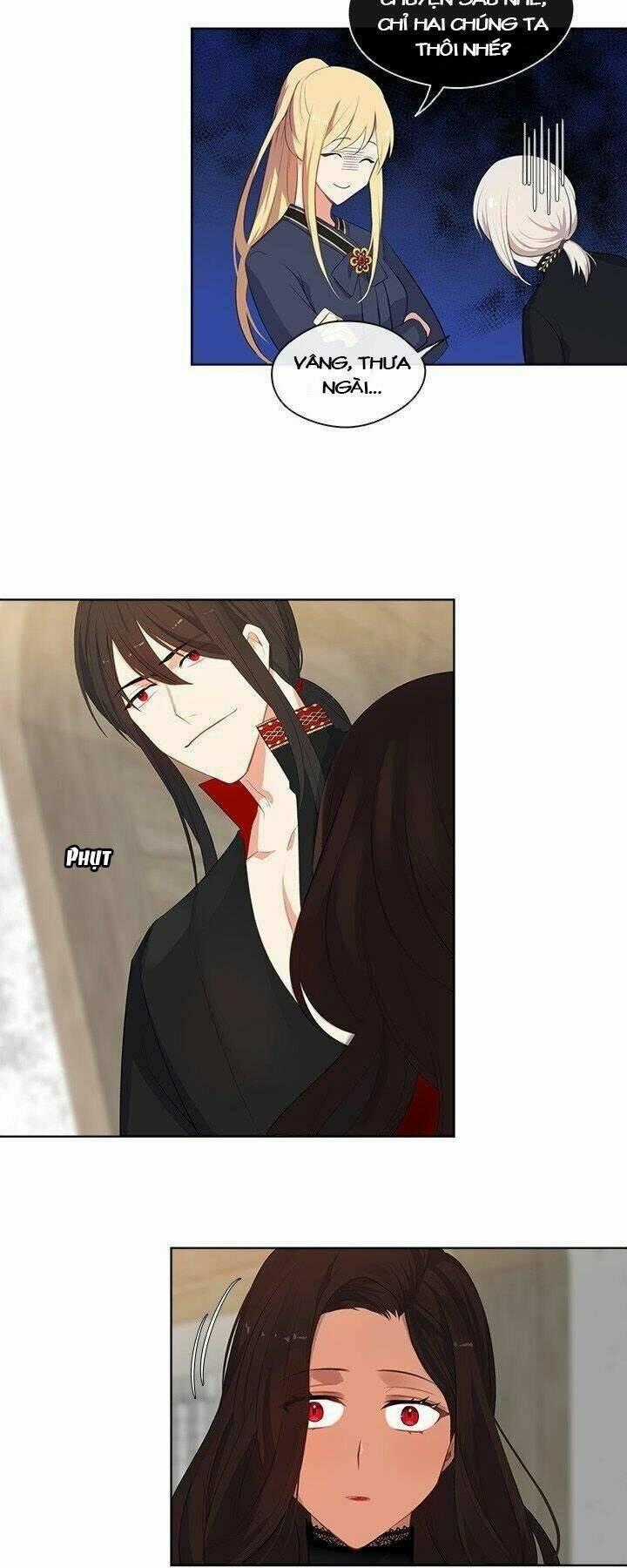 CỘNG TÁC CỦA HOÀNG ĐẾ Chapter 48 trang 28