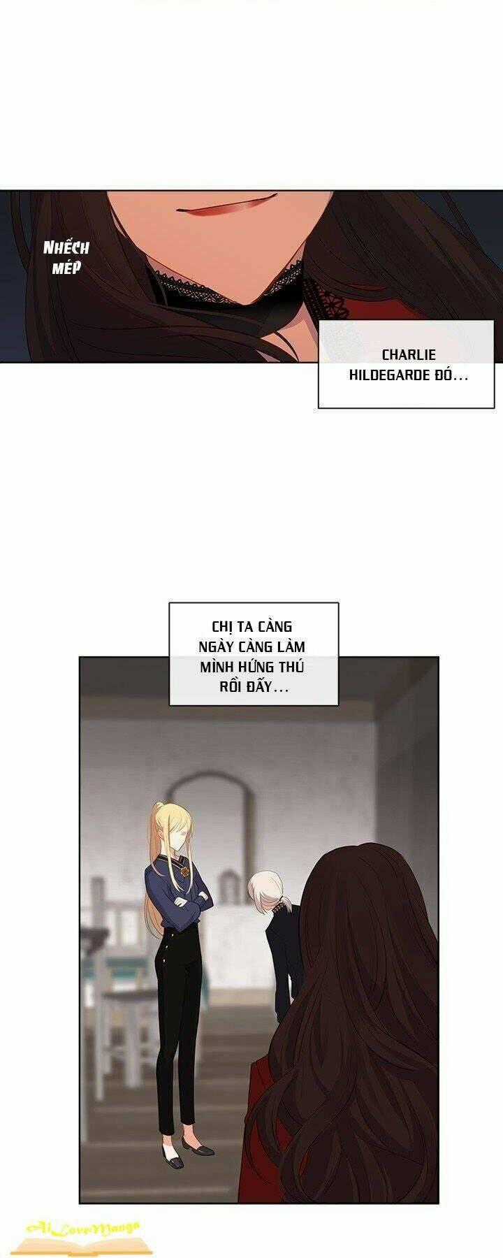 CỘNG TÁC CỦA HOÀNG ĐẾ Chapter 48 trang 29