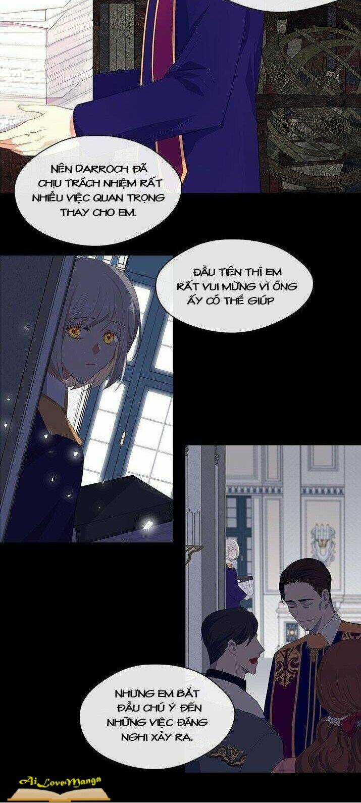 CỘNG TÁC CỦA HOÀNG ĐẾ Chapter 48 trang 4