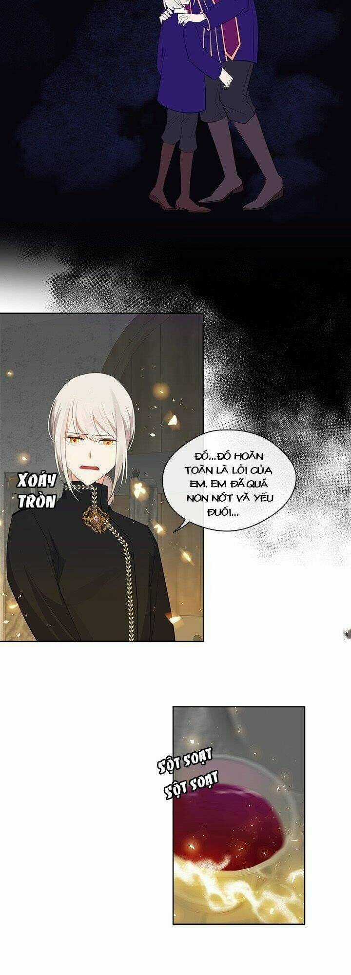 CỘNG TÁC CỦA HOÀNG ĐẾ Chapter 48 trang 6