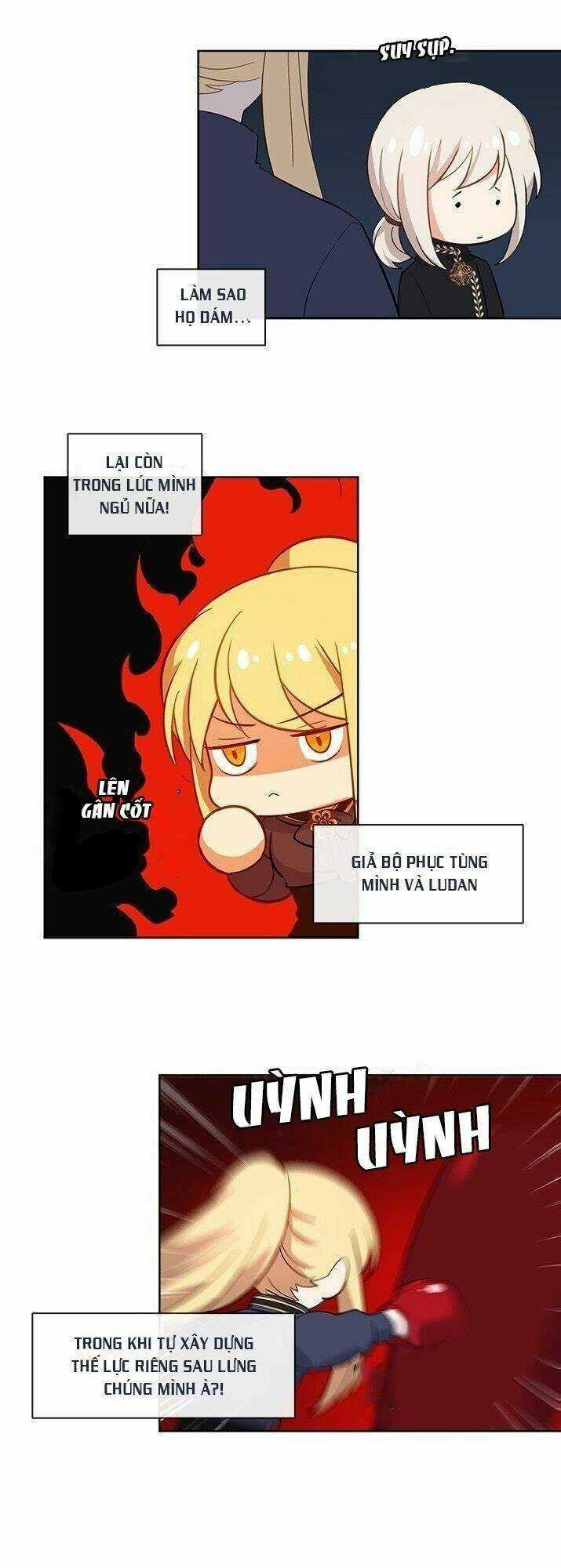 CỘNG TÁC CỦA HOÀNG ĐẾ Chapter 48 trang 9