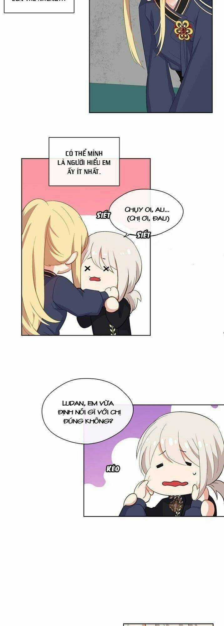 CỘNG TÁC CỦA HOÀNG ĐẾ Chapter 49 trang 21