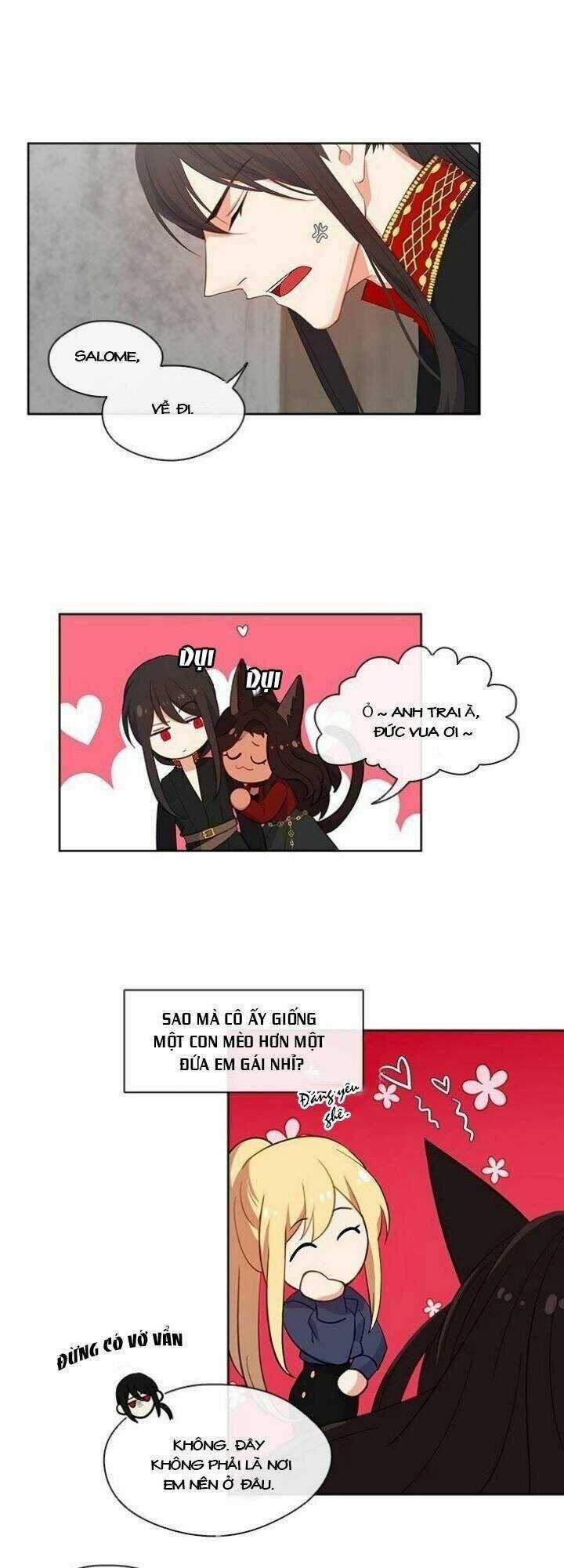 CỘNG TÁC CỦA HOÀNG ĐẾ Chapter 49 trang 3