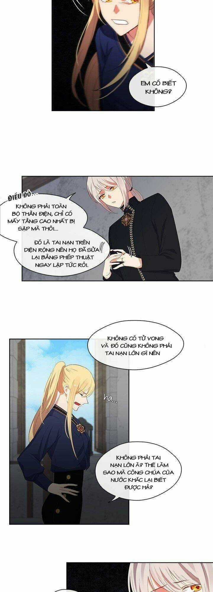 CỘNG TÁC CỦA HOÀNG ĐẾ Chapter 49 trang 7