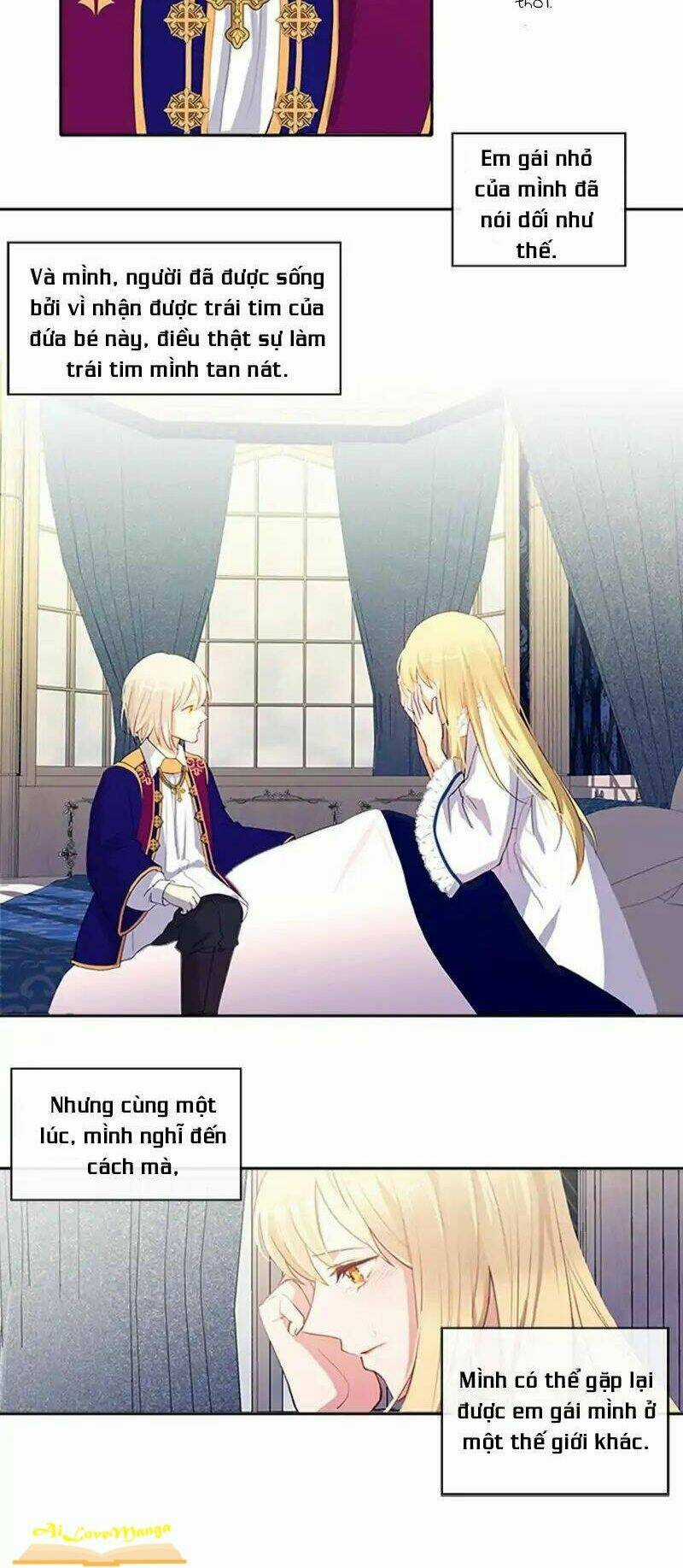 CỘNG TÁC CỦA HOÀNG ĐẾ Chapter 5 trang 10