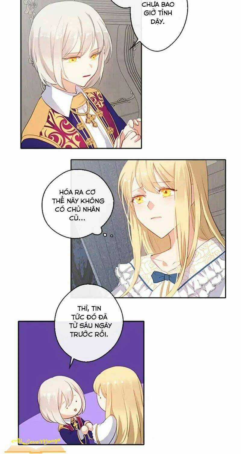 CỘNG TÁC CỦA HOÀNG ĐẾ Chapter 5 trang 18