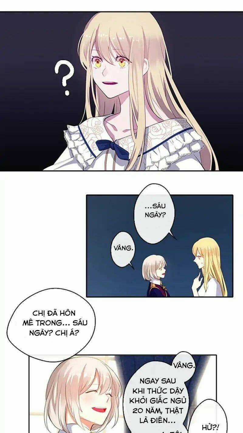 CỘNG TÁC CỦA HOÀNG ĐẾ Chapter 5 trang 19