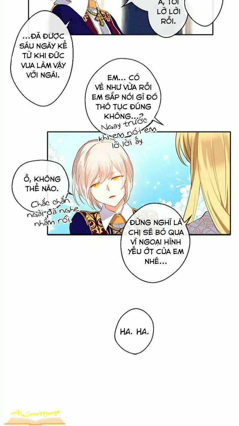 CỘNG TÁC CỦA HOÀNG ĐẾ Chapter 5 trang 20