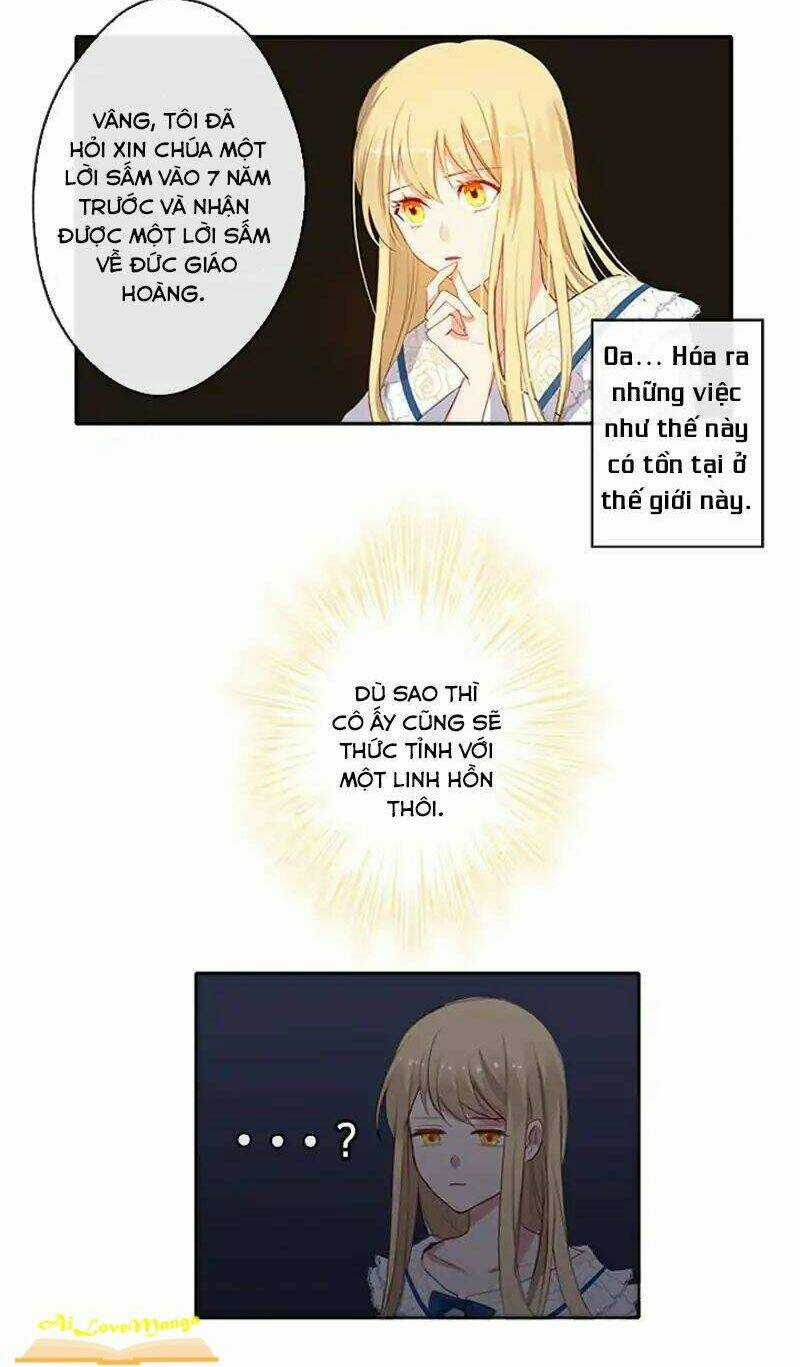 CỘNG TÁC CỦA HOÀNG ĐẾ Chapter 5 trang 22