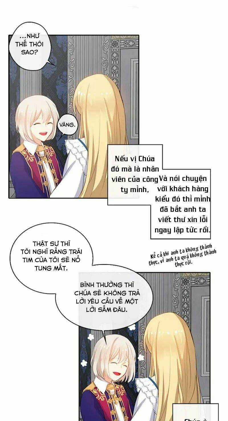 CỘNG TÁC CỦA HOÀNG ĐẾ Chapter 5 trang 23