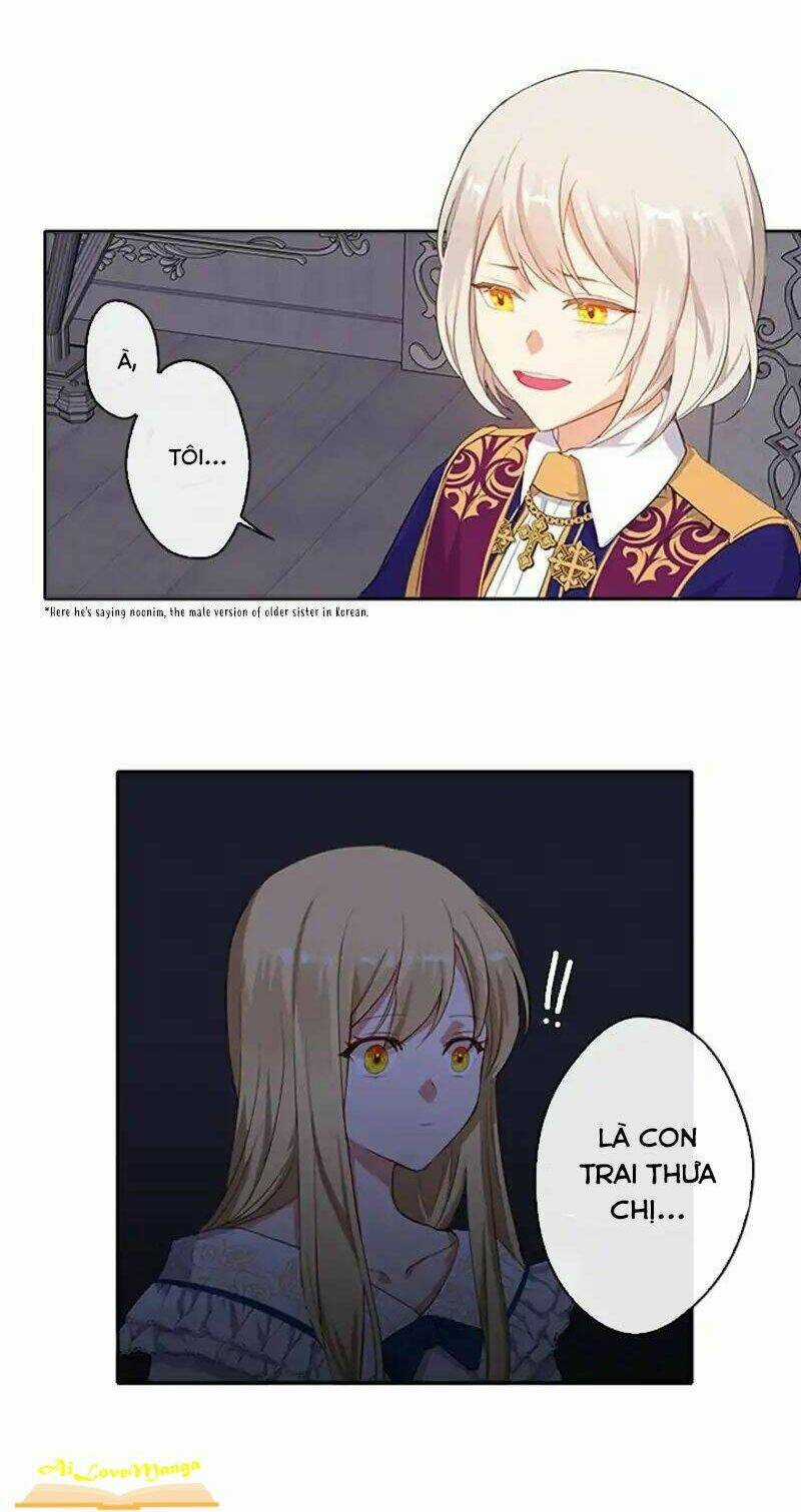 CỘNG TÁC CỦA HOÀNG ĐẾ Chapter 5 trang 37