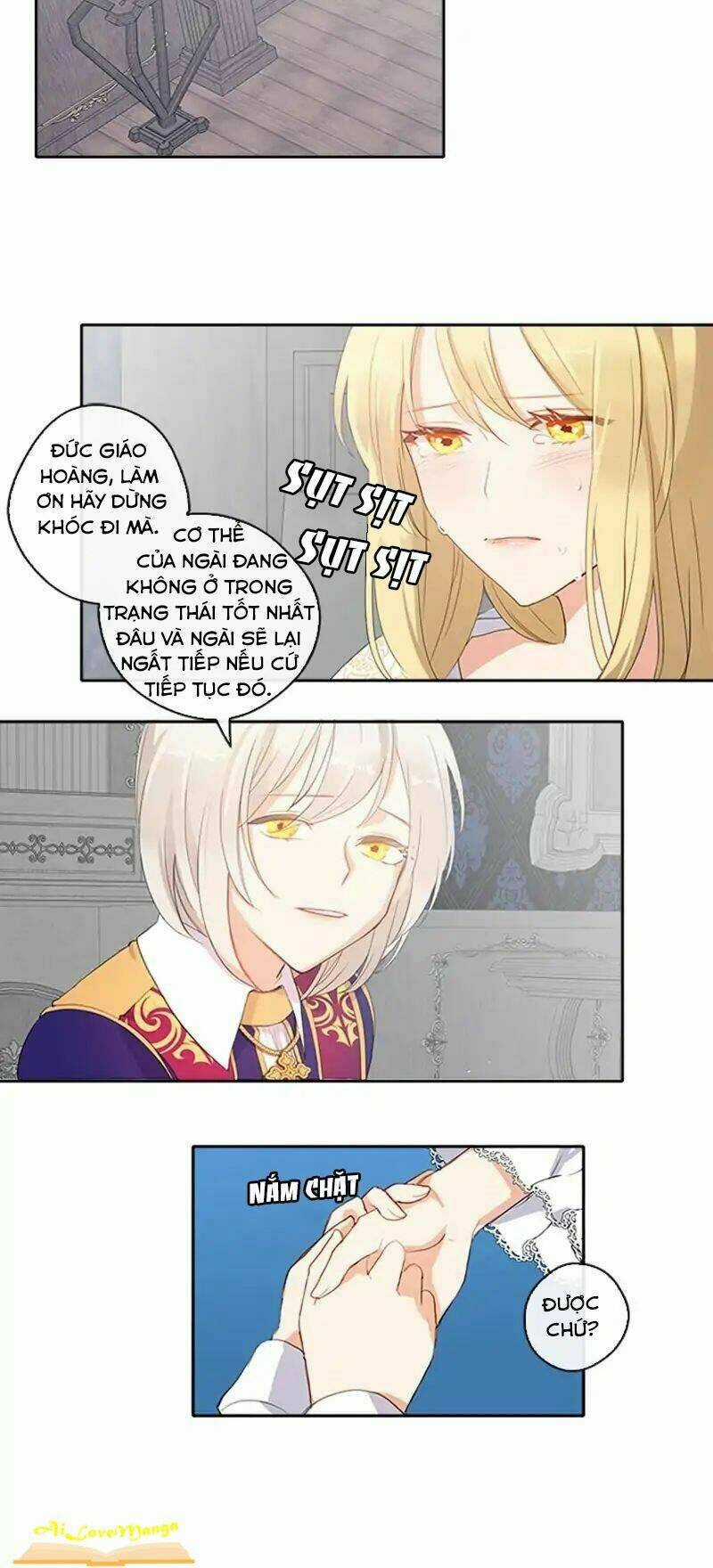 CỘNG TÁC CỦA HOÀNG ĐẾ Chapter 5 trang 5