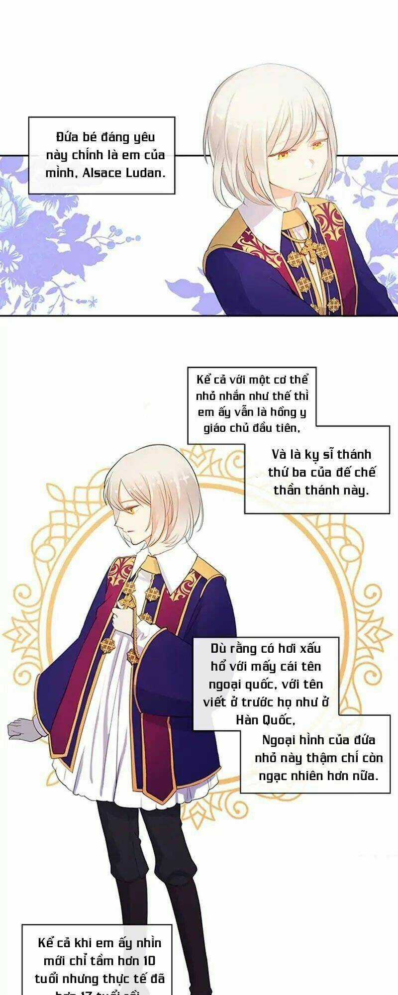 CỘNG TÁC CỦA HOÀNG ĐẾ Chapter 5 trang 6