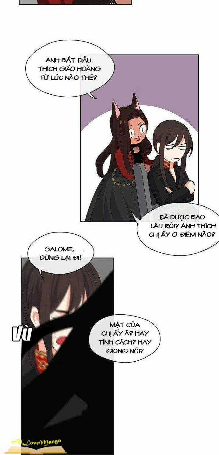 CỘNG TÁC CỦA HOÀNG ĐẾ Chapter 50 trang 31