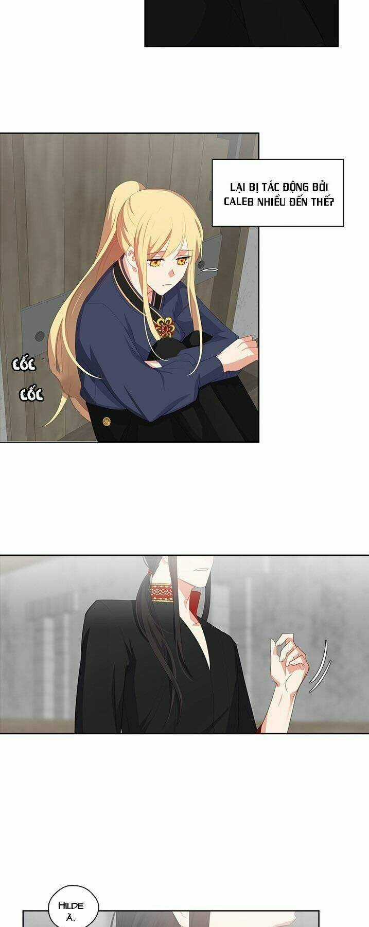 CỘNG TÁC CỦA HOÀNG ĐẾ Chapter 51 trang 10