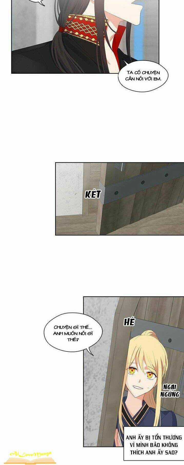 CỘNG TÁC CỦA HOÀNG ĐẾ Chapter 51 trang 11