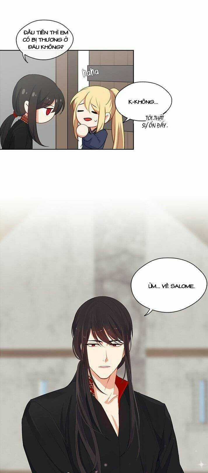 CỘNG TÁC CỦA HOÀNG ĐẾ Chapter 51 trang 12