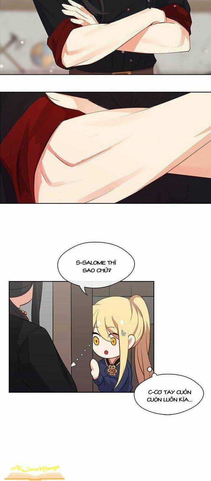 CỘNG TÁC CỦA HOÀNG ĐẾ Chapter 51 trang 13