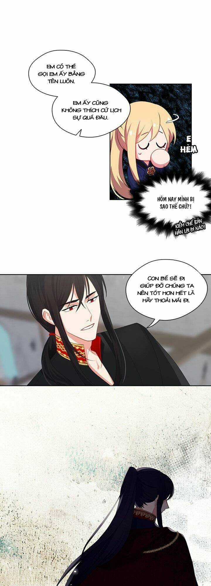 CỘNG TÁC CỦA HOÀNG ĐẾ Chapter 51 trang 14