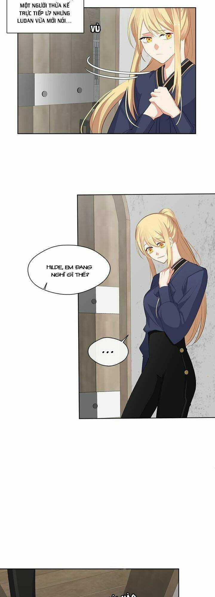 CỘNG TÁC CỦA HOÀNG ĐẾ Chapter 51 trang 18