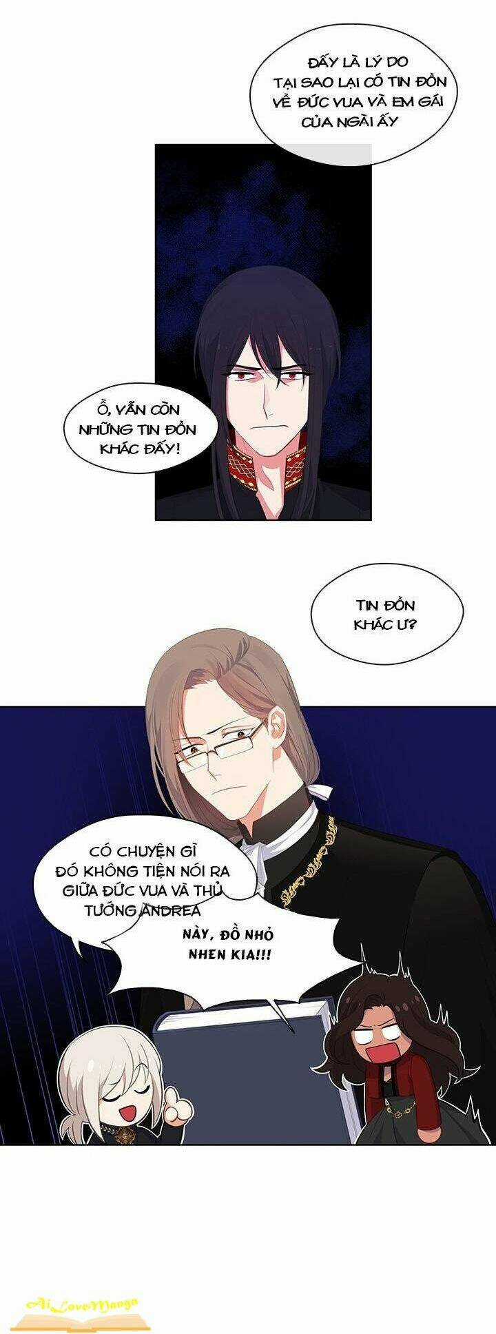 CỘNG TÁC CỦA HOÀNG ĐẾ Chapter 51 trang 2