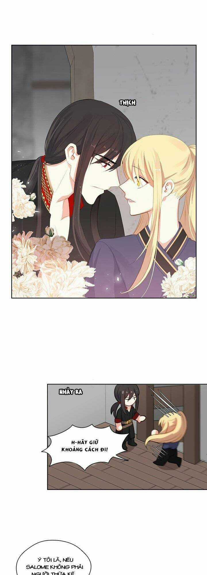 CỘNG TÁC CỦA HOÀNG ĐẾ Chapter 51 trang 21