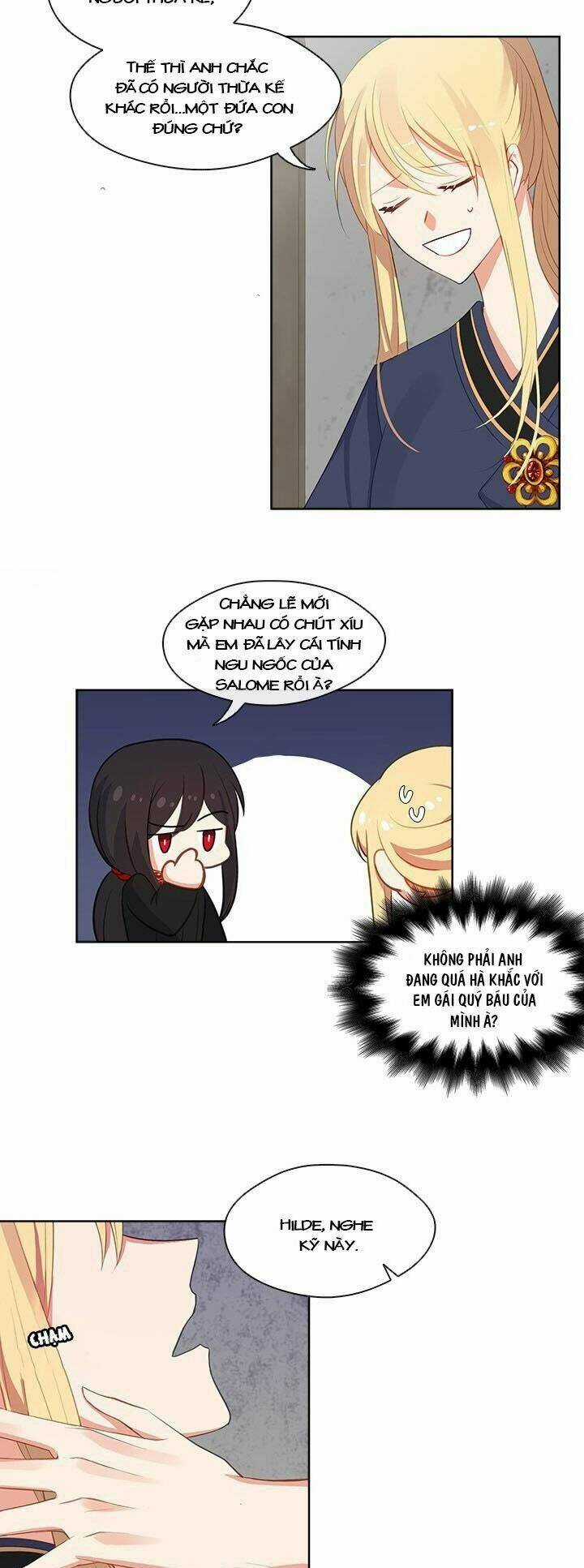 CỘNG TÁC CỦA HOÀNG ĐẾ Chapter 51 trang 22