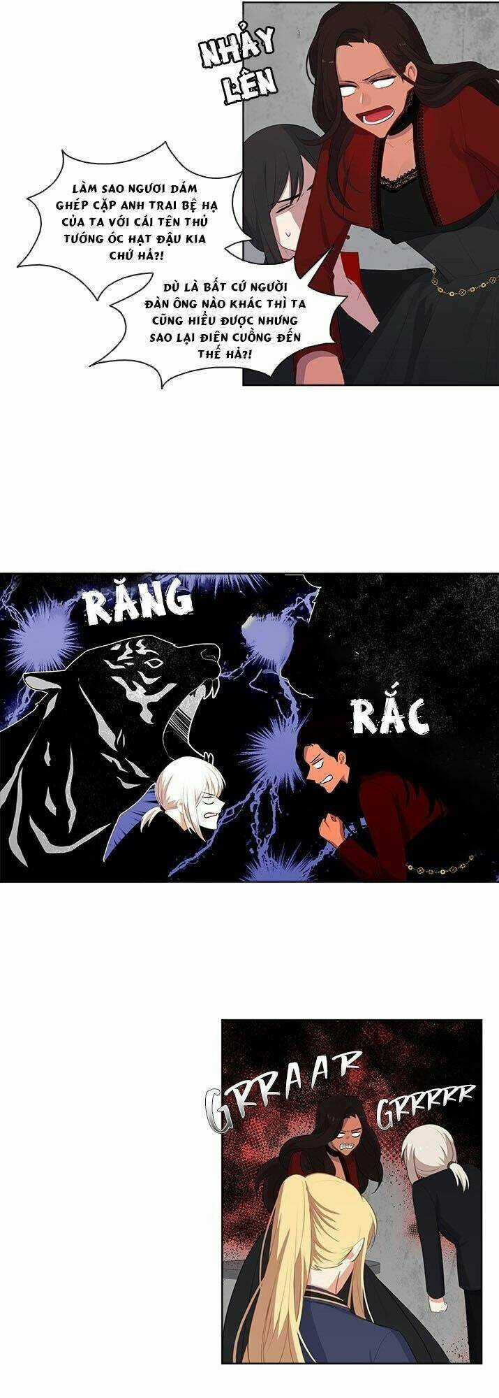 CỘNG TÁC CỦA HOÀNG ĐẾ Chapter 51 trang 3