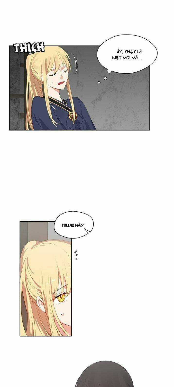 CỘNG TÁC CỦA HOÀNG ĐẾ Chapter 51 trang 4