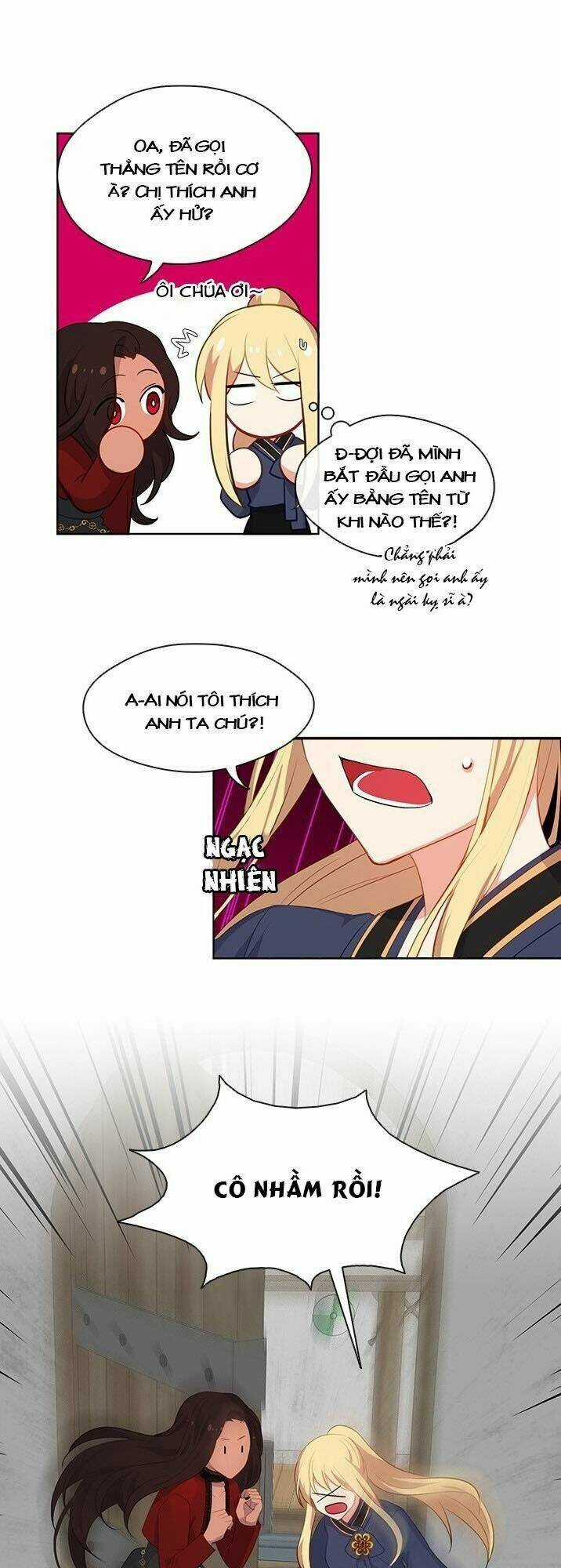 CỘNG TÁC CỦA HOÀNG ĐẾ Chapter 51 trang 6