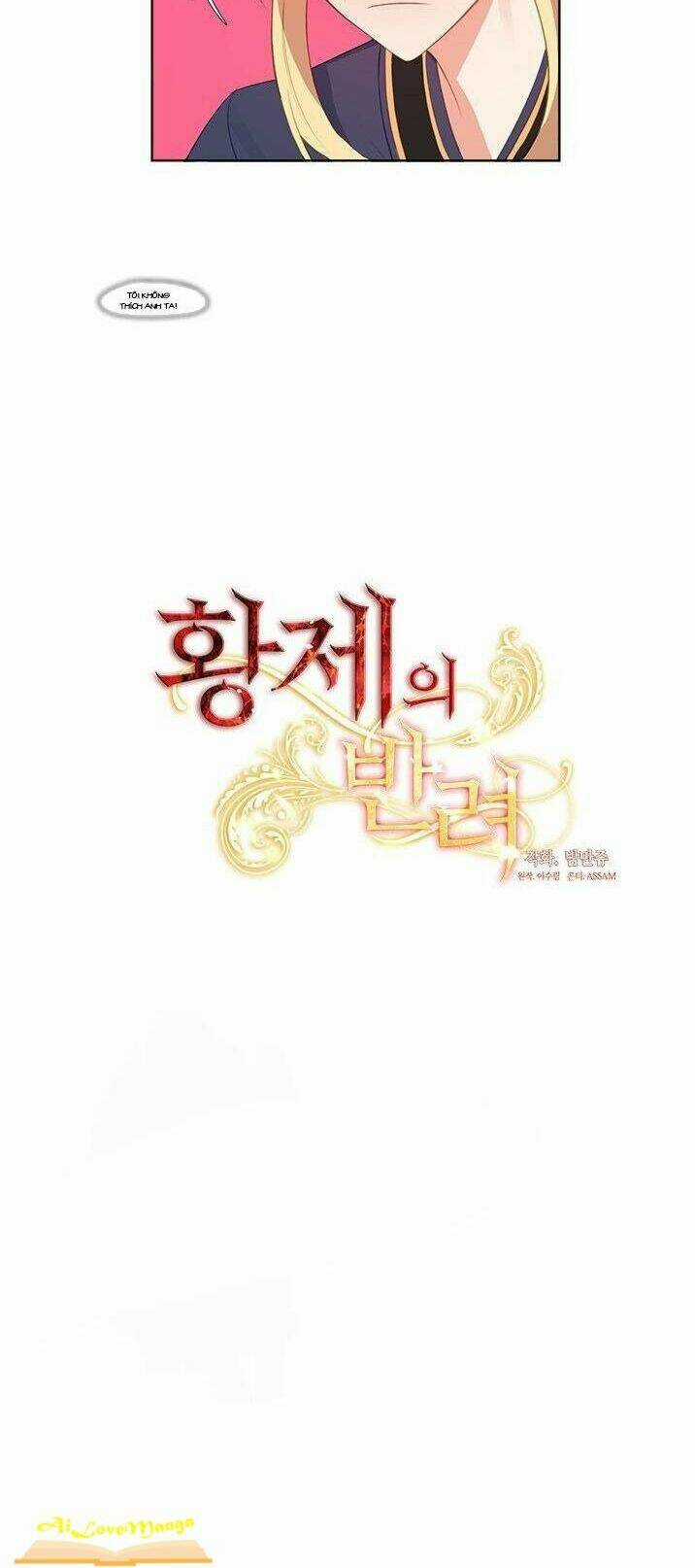 CỘNG TÁC CỦA HOÀNG ĐẾ Chapter 51 trang 8