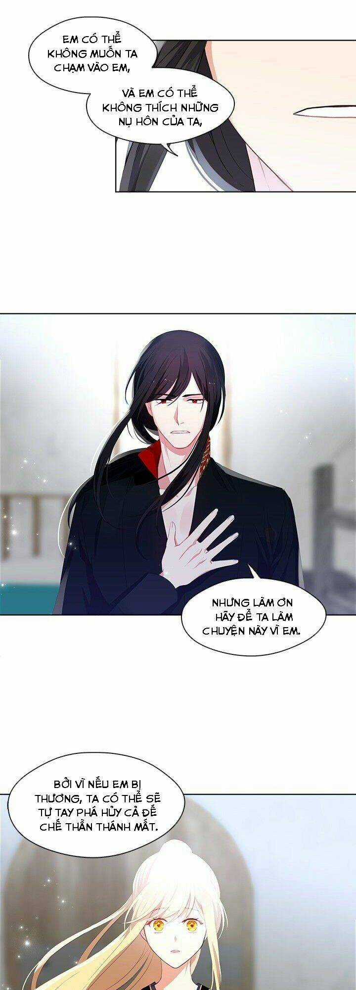 CỘNG TÁC CỦA HOÀNG ĐẾ Chapter 52 trang 11