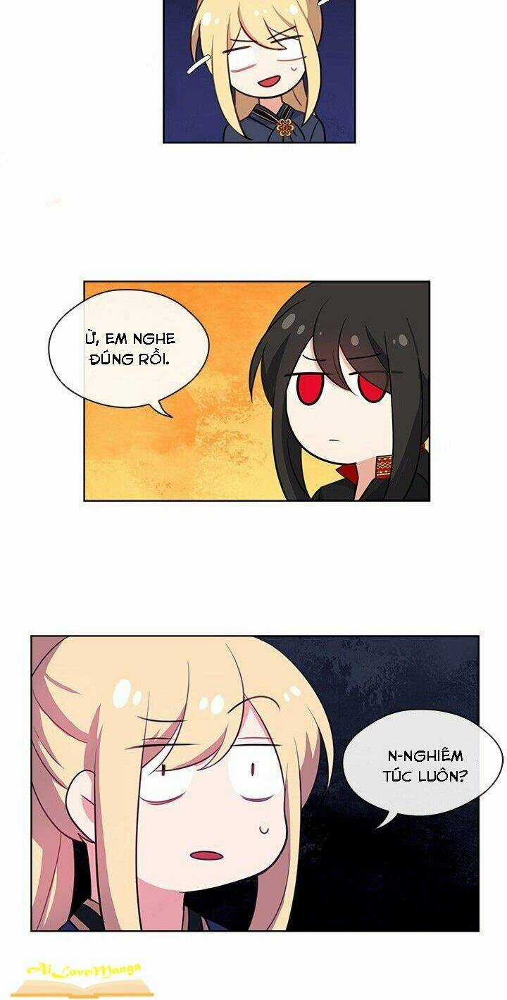 CỘNG TÁC CỦA HOÀNG ĐẾ Chapter 52 trang 13