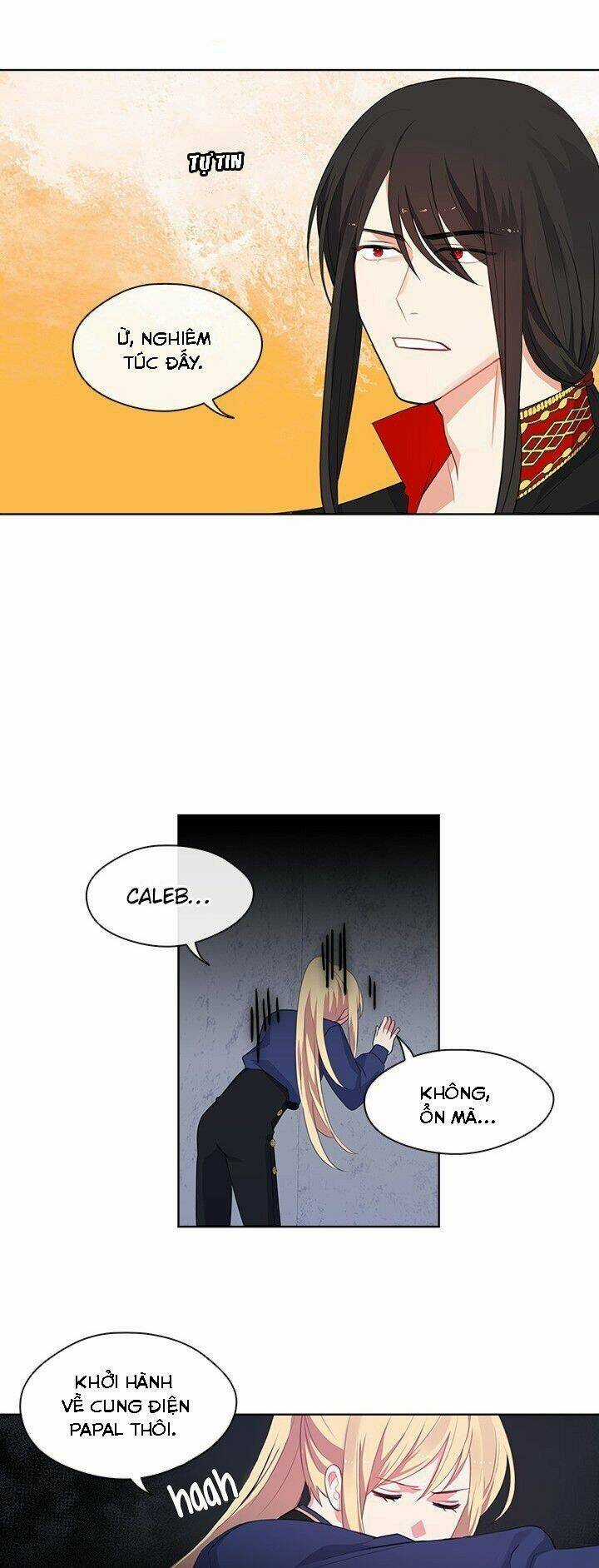 CỘNG TÁC CỦA HOÀNG ĐẾ Chapter 52 trang 14