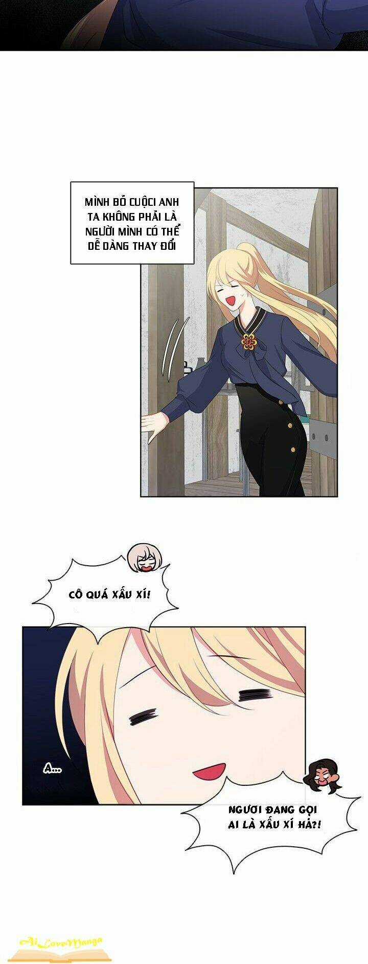 CỘNG TÁC CỦA HOÀNG ĐẾ Chapter 52 trang 15