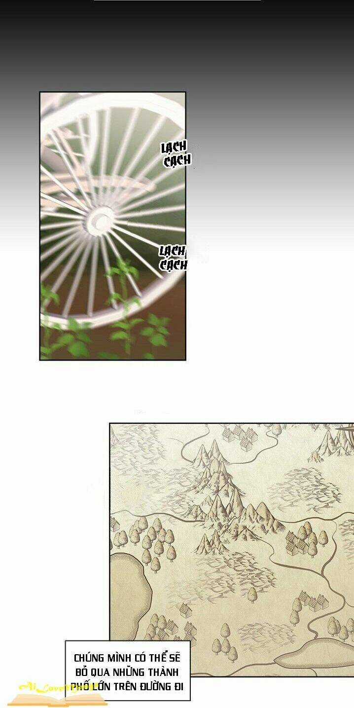 CỘNG TÁC CỦA HOÀNG ĐẾ Chapter 52 trang 18