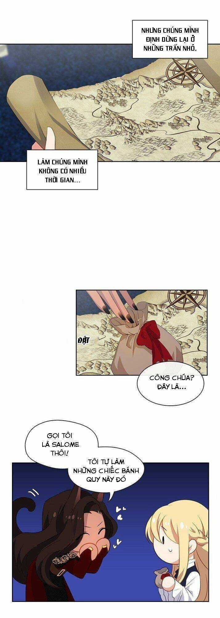 CỘNG TÁC CỦA HOÀNG ĐẾ Chapter 52 trang 19