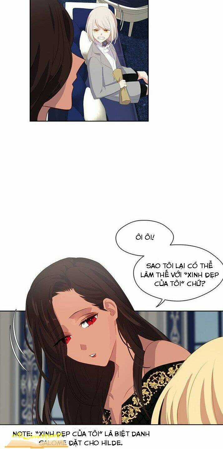 CỘNG TÁC CỦA HOÀNG ĐẾ Chapter 52 trang 21