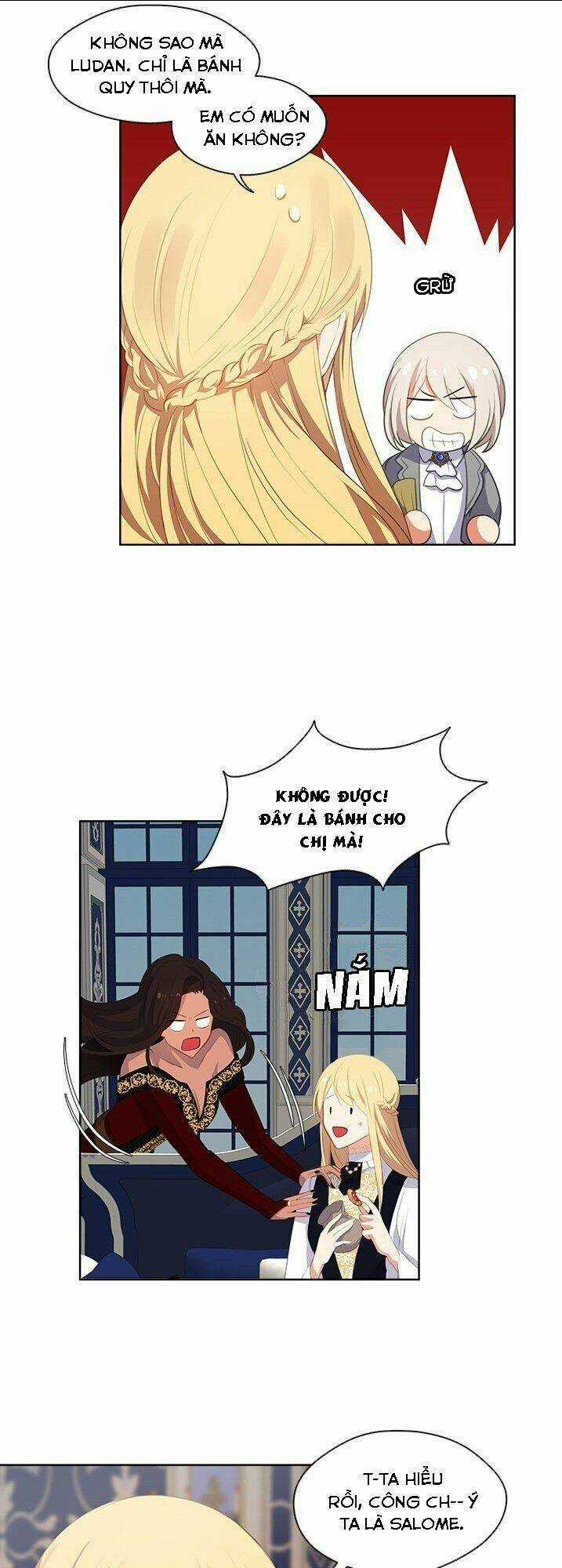 CỘNG TÁC CỦA HOÀNG ĐẾ Chapter 52 trang 22