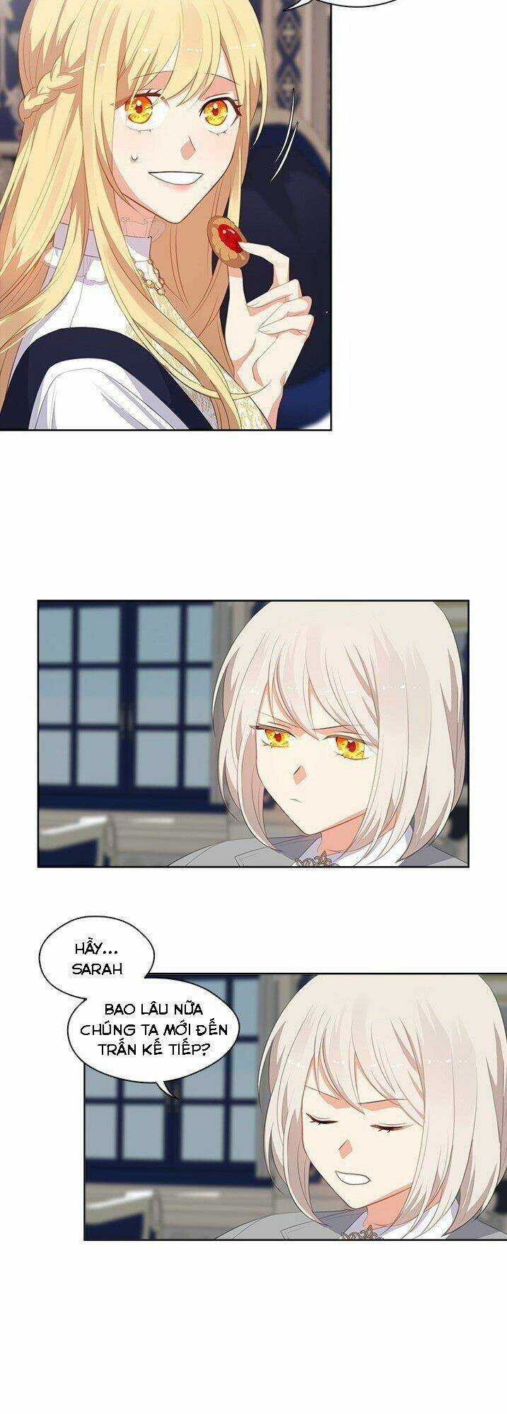 CỘNG TÁC CỦA HOÀNG ĐẾ Chapter 52 trang 23